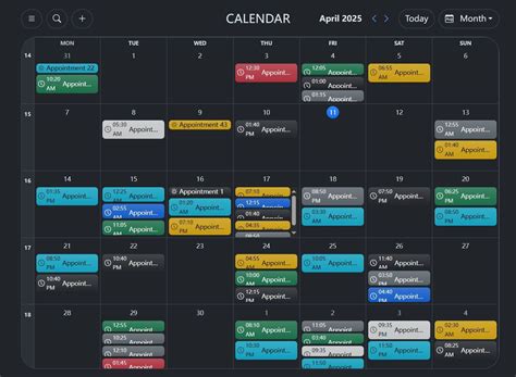 Interactive Web Calendar Free