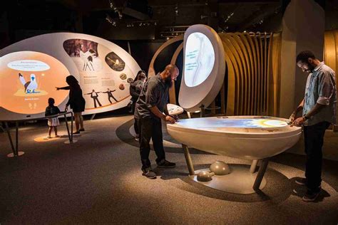 Interactive museum exhibits