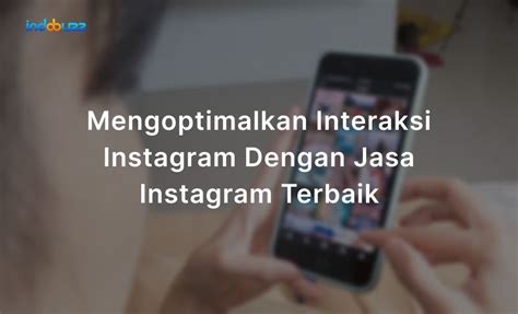 Interaksi Instagram