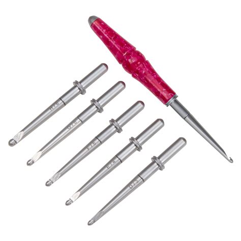 Interchangeable Crochet Hooks