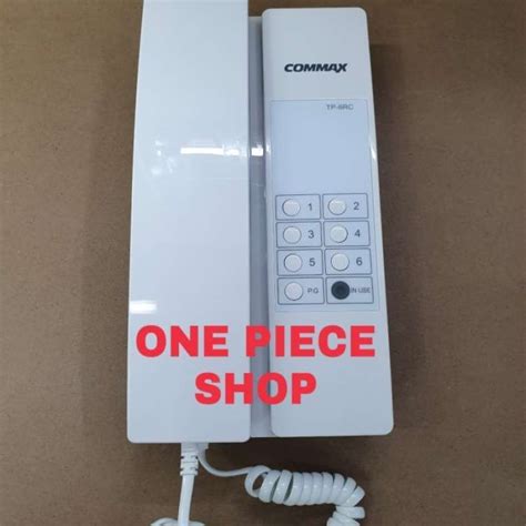Intercom COMMAX TP 6RC interphone