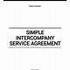 Intercompany Lease Agreement Template