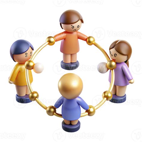 Interconnected Characters