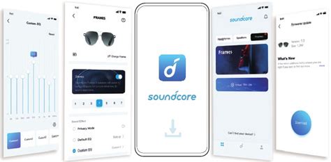 Interested users can try out the Soundcore Frames virtually from the Soundcore app