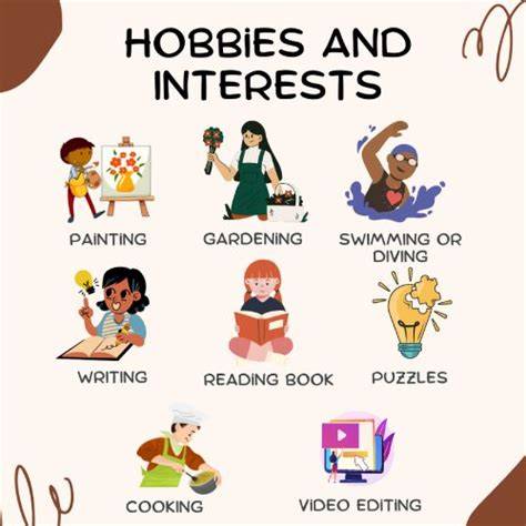 Interests and Hobbies