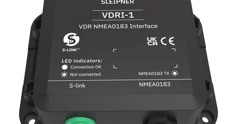 Interface and Functionality of VDR