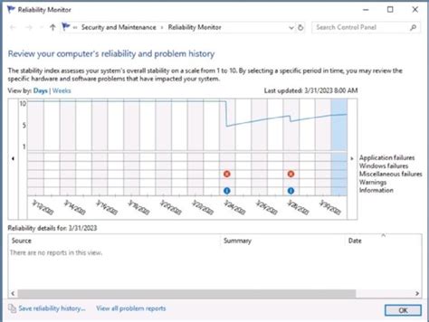 Interface and reliability