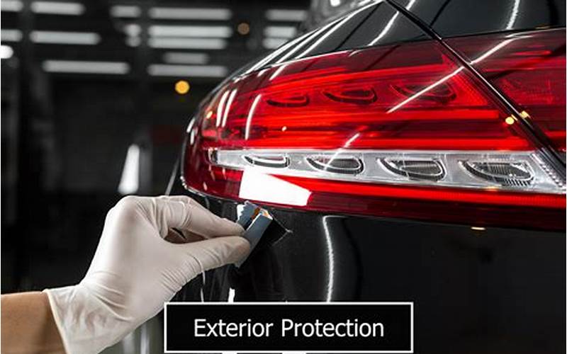 Interior And Exterior Protection