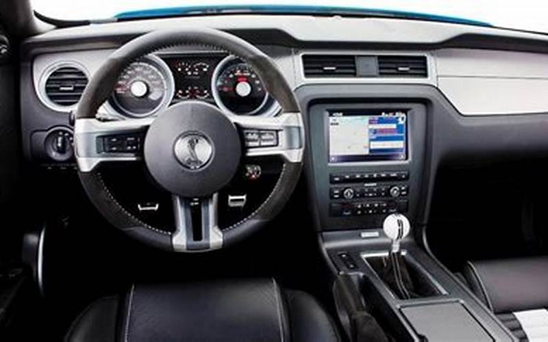Interior Of 2014 Ford Mustang Cobra Fastback