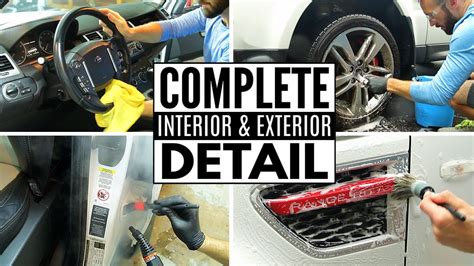 Interior and exterior detail by Onsite Detail. Car detailing