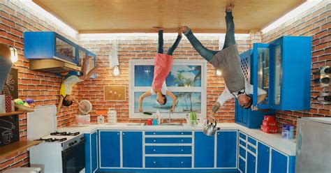 Interior Bali Upside Down World