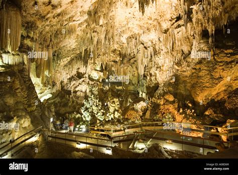 Interior Cave of Nerja