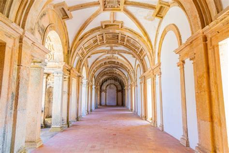 Interior Convent of Christ