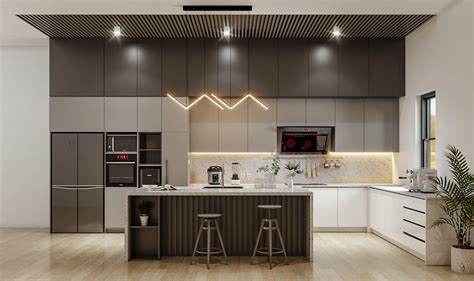 Interior Desain Dapur Minimalis Modern: Menghadirkan Keindahan dalam
