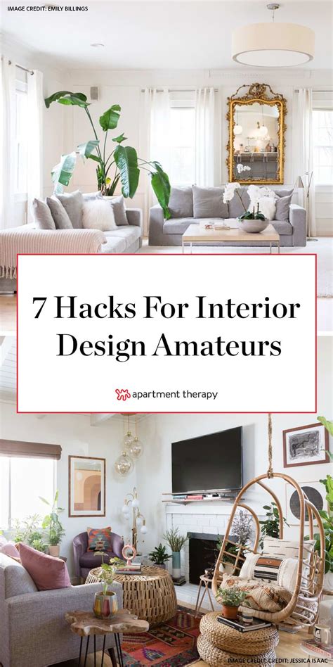 Interior Design Hacks