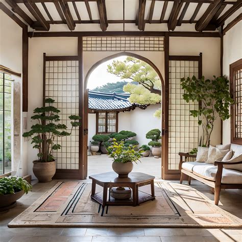 Interior Design Korean Traditional