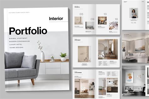 Interior Design Portfolio Elements