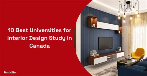 Interior Design Programs In Canada Universities craftdevelopers