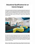 Interior Design Qualifications Tampa