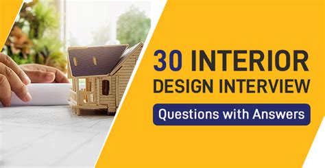 Interior Design Questions And Answers