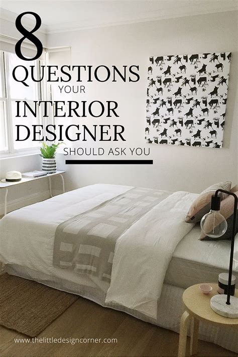 Interior Design Questions To Ask