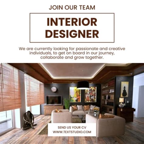 Interior Design Recruitment