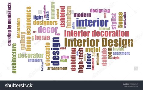 Interior Design Related Words
