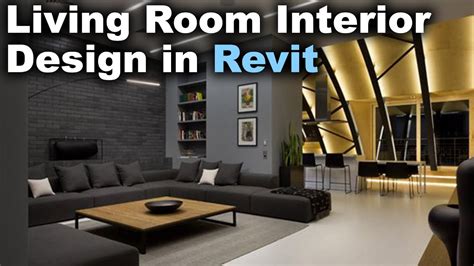Interior Design Rendering Interior Design Revit