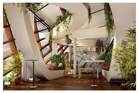 Interior Design Rendering Services