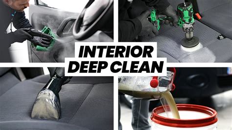 Interior Detailing: Deep Clean Sanctuary