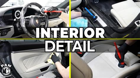 Interior Detailing Tips