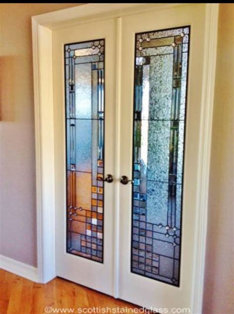 Unique Inspiration Stained Glass Interior Doors HomesFeed