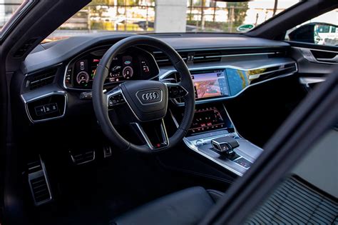 Interior Features 2023 Audi A7