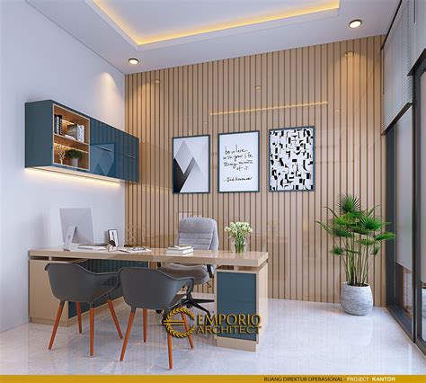 Pentingnya Desain Interior Kantor yang Efektif untuk Produktivitas Kerja di Indonesia