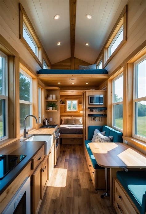 Interior Of Tiny House