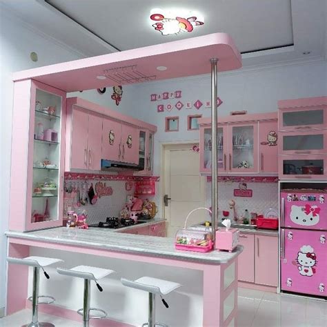 Interior Rumah Minimalis Hello Kitty