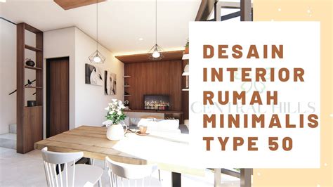 Interior Rumah Minimalis Type 50