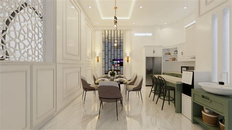 Interior Rumah Ruko Minimalis