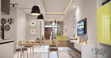 Interior Rumah Type 45 Minimalis Modern