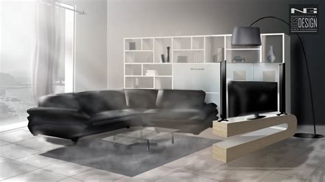 Interior design 2D rendering. by SnatchIDs on deviantART