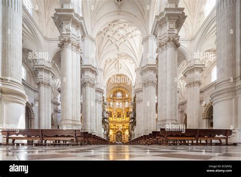 Interior of Granada Cathedral