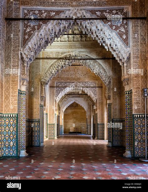 Interior of Nasrid Palaces