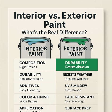 Interior vs. Exterior Options: Knowing the Difference