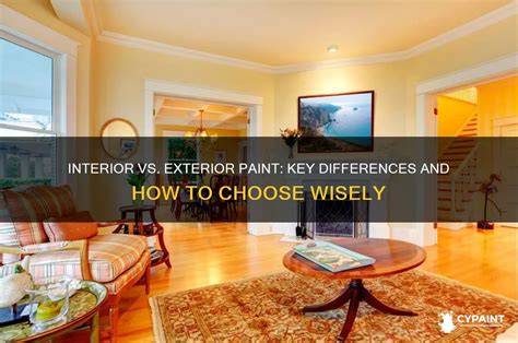 Interior vs. Exterior Tommy Paint: Key Differences