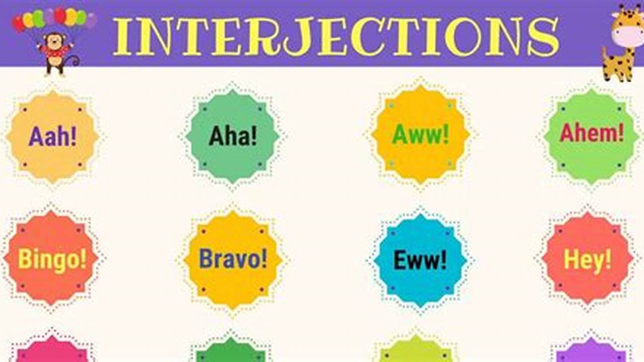 Interjections, News