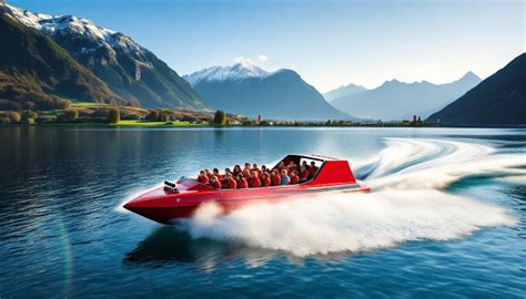 Interlaken Jetboat Adventure