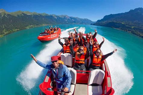 Interlaken Jetboat Riders