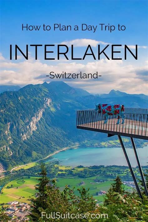 Interlaken day trip