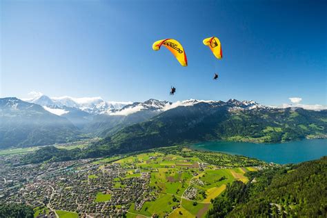 Interlaken paragliding