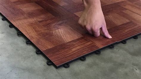 Interlocking Basement Floor Tiles